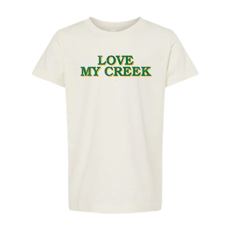 The Love My Creek | Vintage White Youth Tee