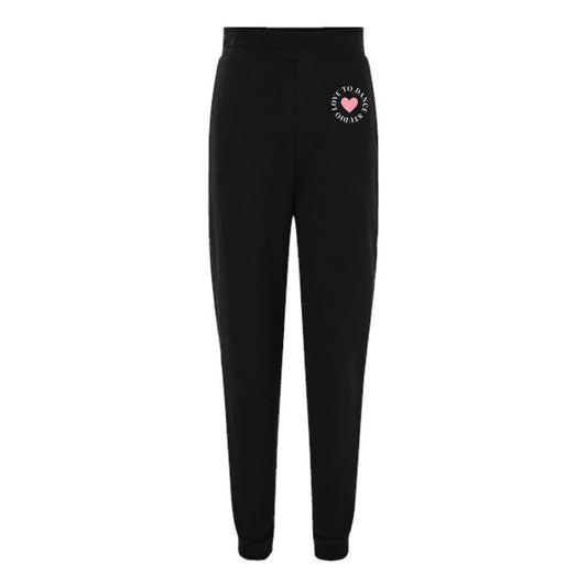 The Love To Dance Circle | Youth Black Sweatpants