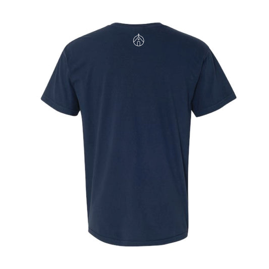 The Love Like Jesus | Adult Navy Tee