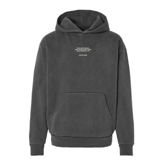 The Loved, Called, Sent | Adult Pigment Black Hooded Sweatshirt