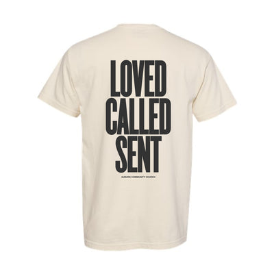 The Loved, Called, Sent | Ivory Tee