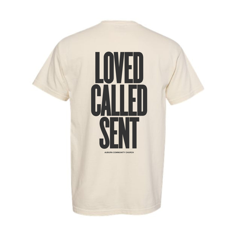 The Loved, Called, Sent | Adult Ivory Tee