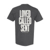 The Loved, Called, Sent | Adult Pepper Tee