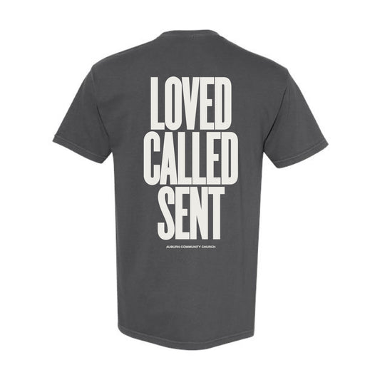 The Loved, Called, Sent | Adult Pepper Tee