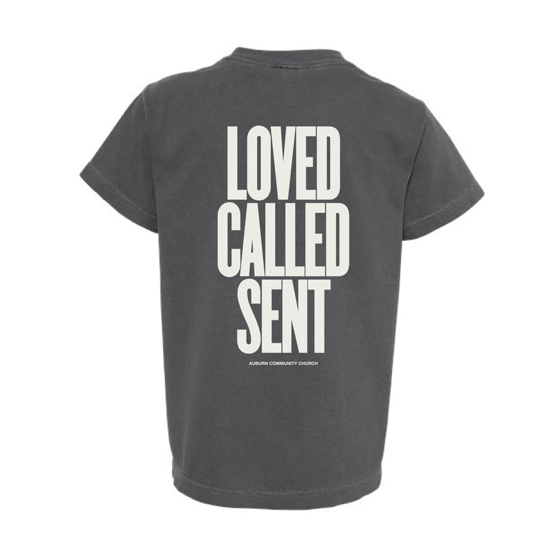 The Loved, Called, Sent | Pepper Youth Tee