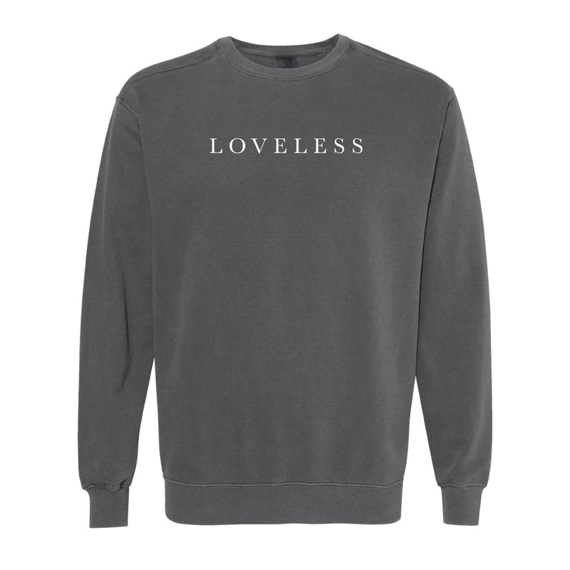 The Loveless Serif | Pepper Sweatshirt