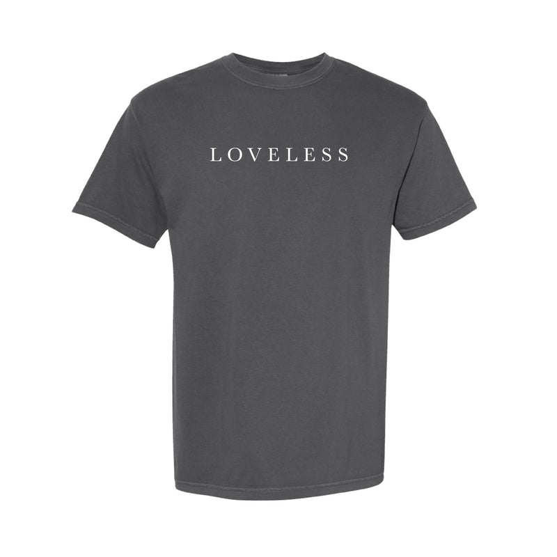 The Loveless Serif | Pepper Tee