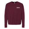 The Love the Lord | Maroon Crewneck Sweatshirt