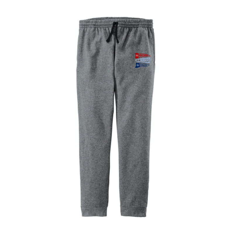 The MA Eagles Wavy Flags | Adult Athletic Heather Joggers