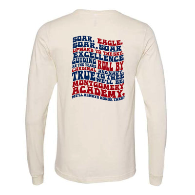 The MA Fight Song | Natural Long Sleeve Tee