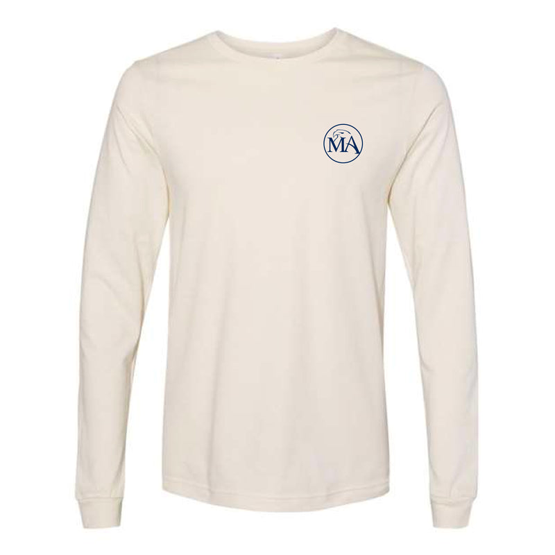 The MA Fight Song | Natural Long Sleeve Tee