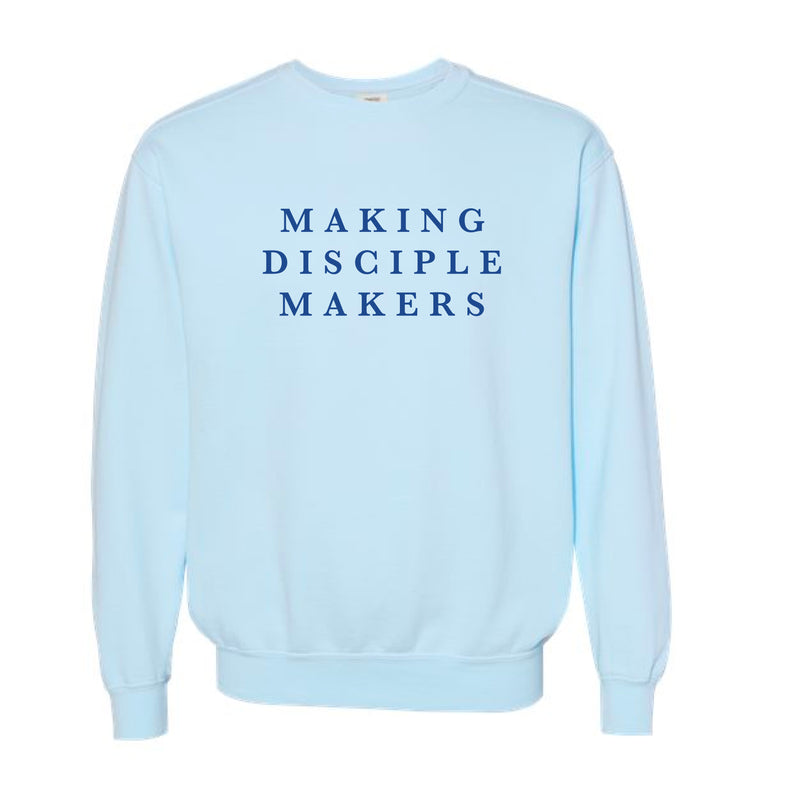 The Making Disciples | Chambray Sweatshirt