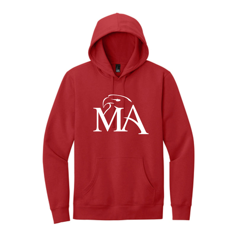 The MA Logo | Classic Red Hoodie