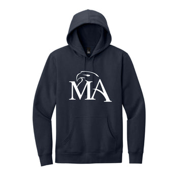 The MA Logo | New Navy Hoodie