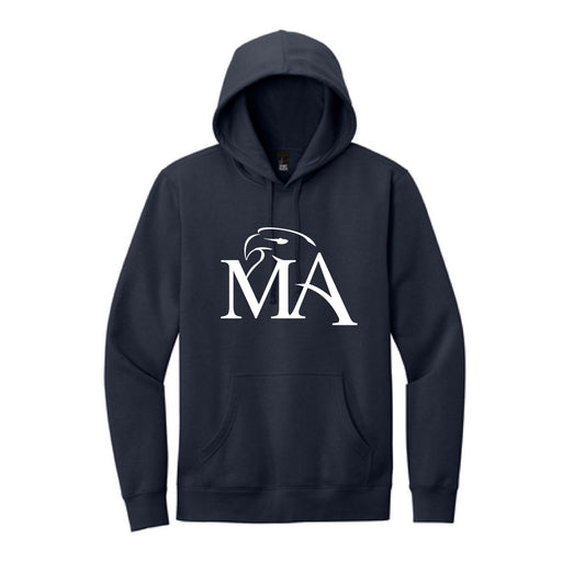 The MA Logo | New Navy Hoodie