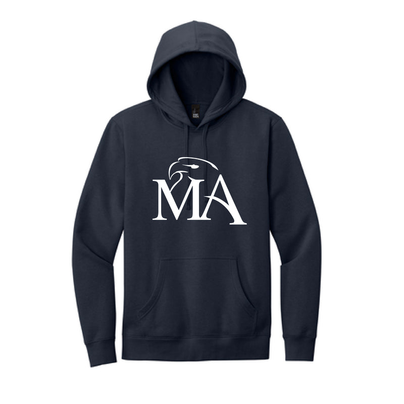 The MA Logo | New Navy Hoodie