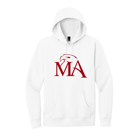 The MA Logo | White Hoodie