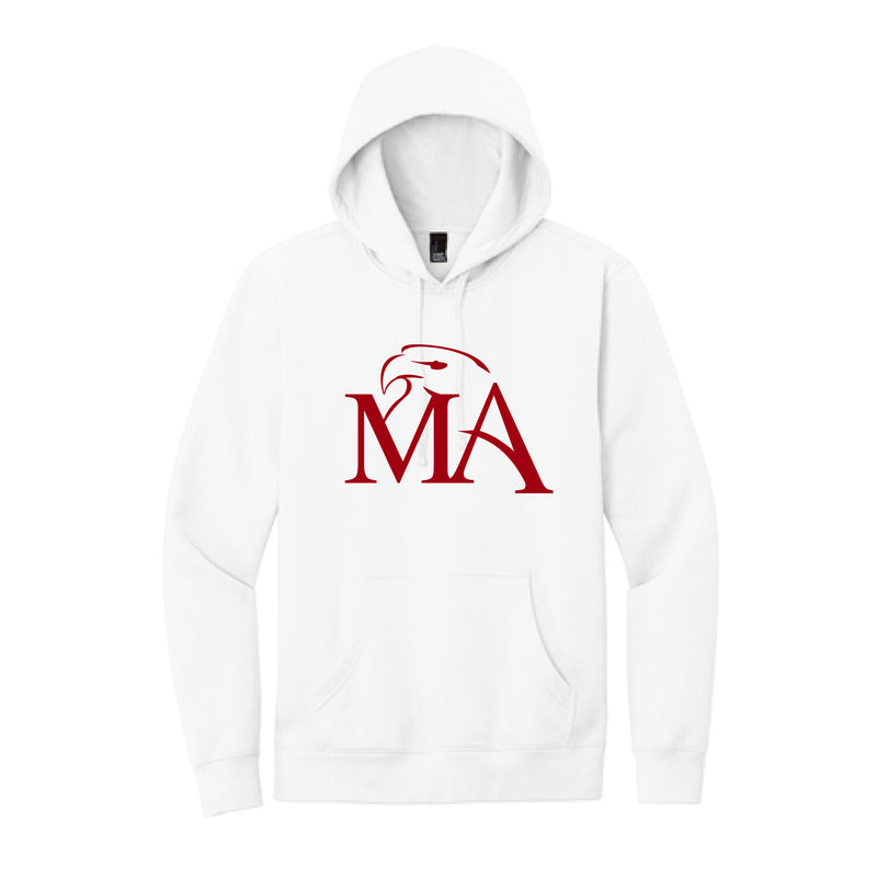 The MA Logo | White Hoodie