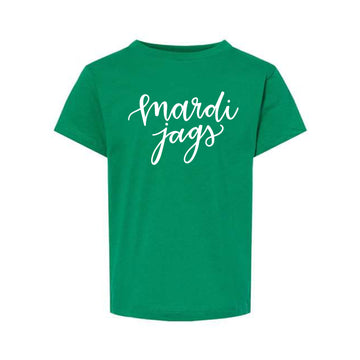 The Mardi Gras Script | Toddler Kelly Tee