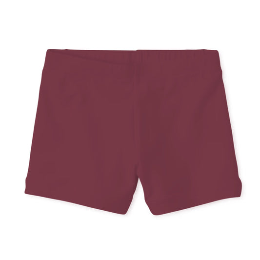 The S&G Cartwheel Shorts | Maroon