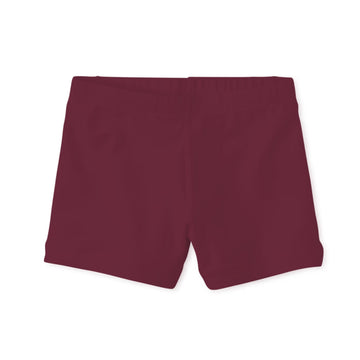The S&G Cartwheel Shorts | Deep Maroon