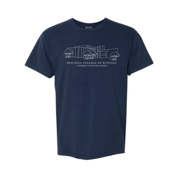 The MCOB Building | True Navy Tee