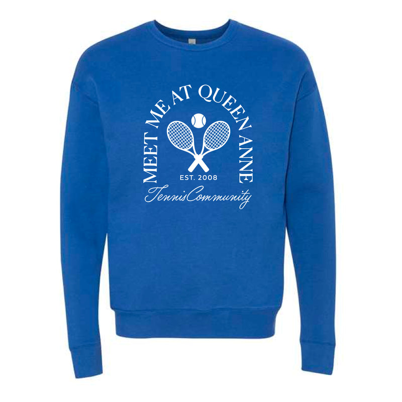 The Meet Me at Queen Anne | True Royal Crewneck Sweatshirt