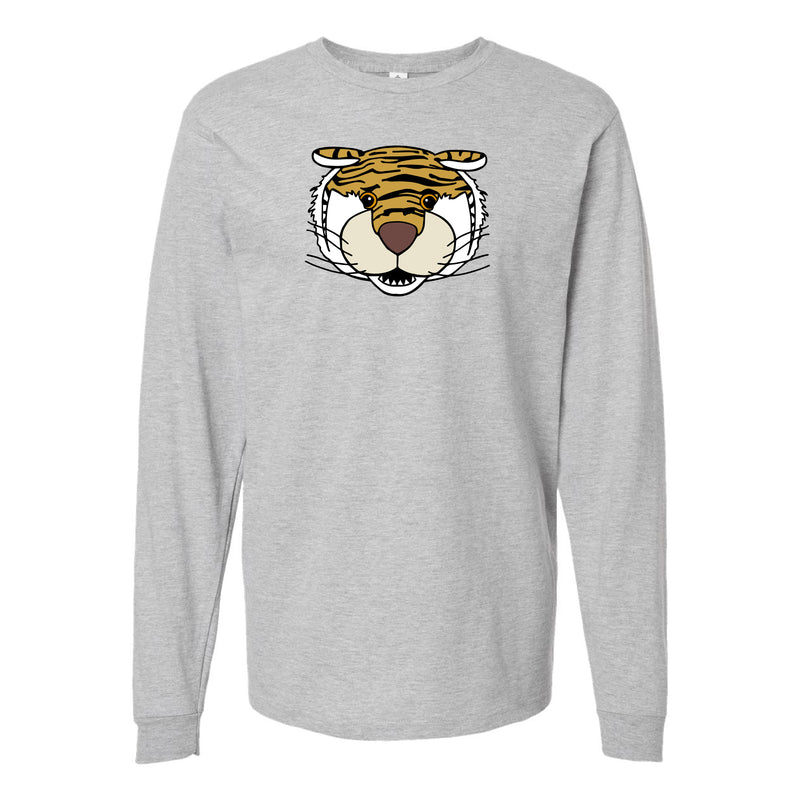 The Mike Head | Heather Grey Long Sleeve