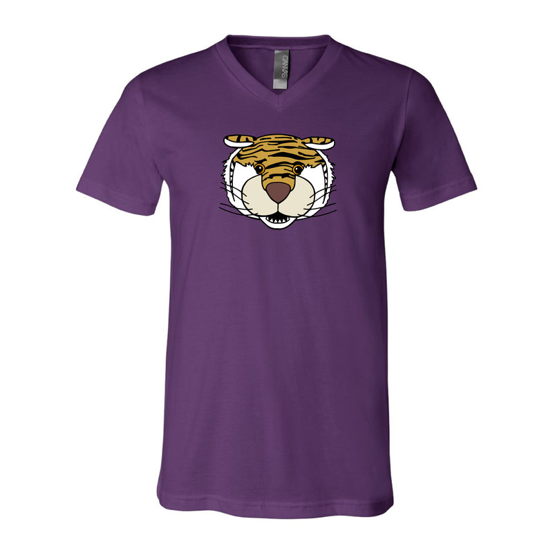 The Mike Head | Team Purple V-Neck Tee