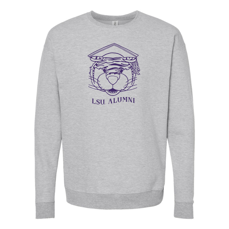 The Mike Outline Alumni | Heather Grey Sweatshirt