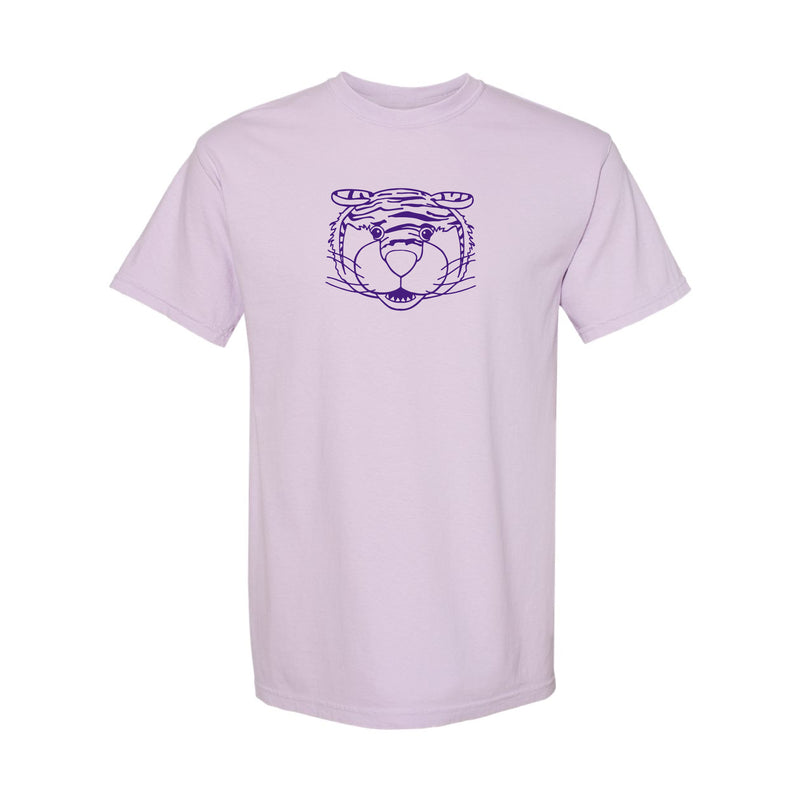 The Mike Head Outline | Orchid Tee