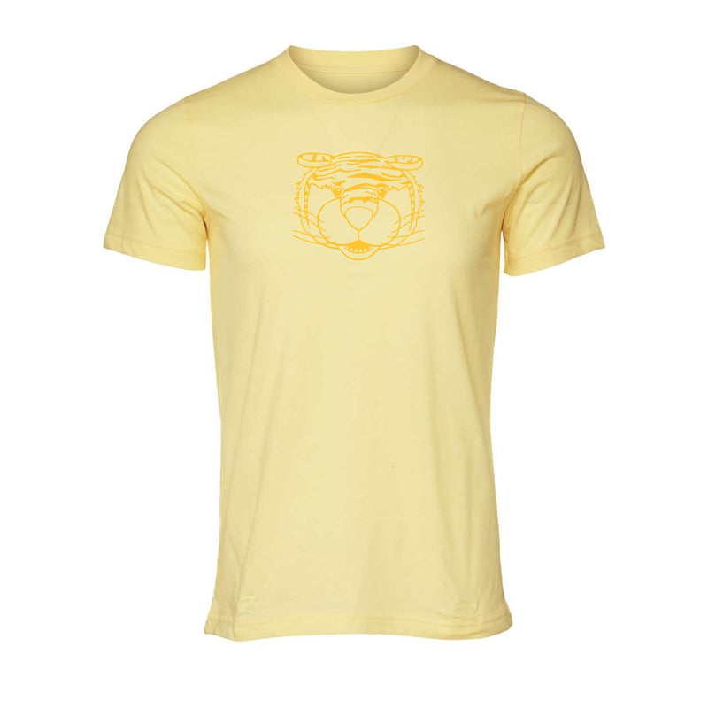 The Mike Head Outline | Heather French Vanilla Tee