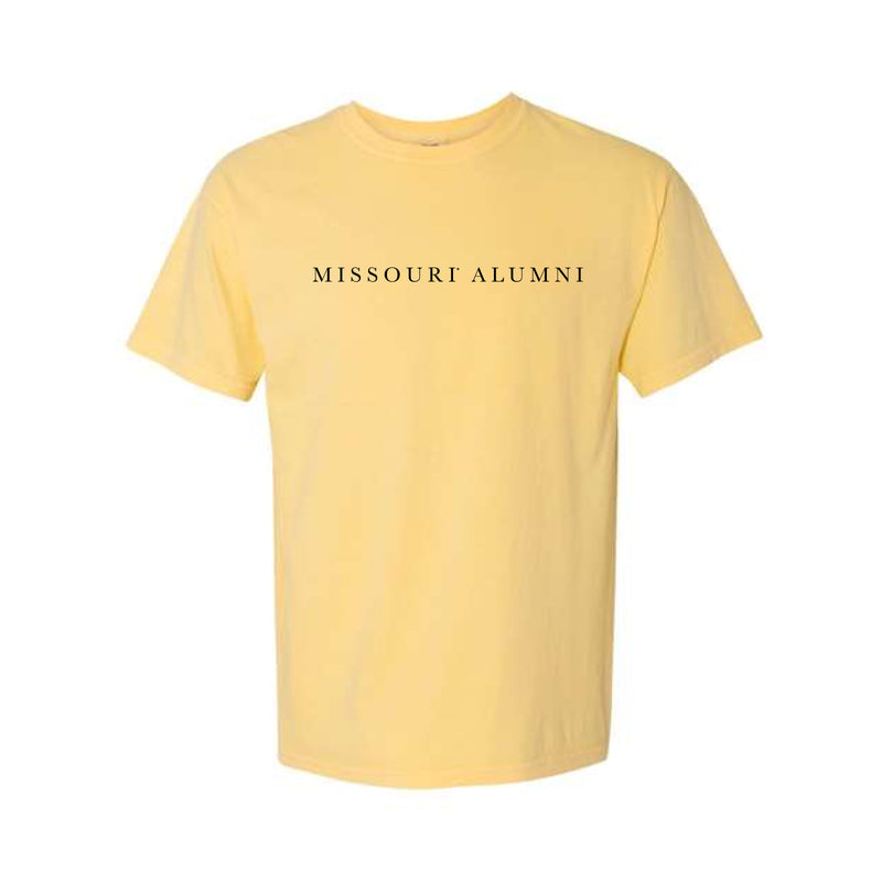 The Missouri Alumni Serif | Butter Tee