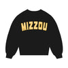 The Mallory Mockneck Missouri Gingham | Black