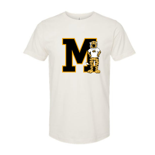 The Missouri M Truman | Vintage Natural Tee