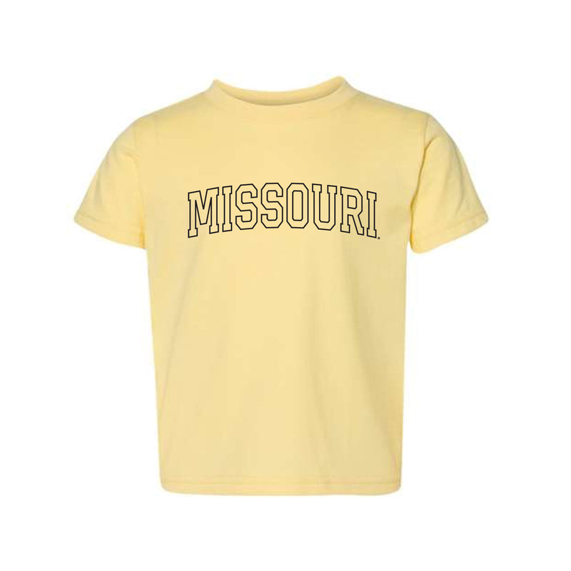 The Missouri Outline | Toddler Butter Tee