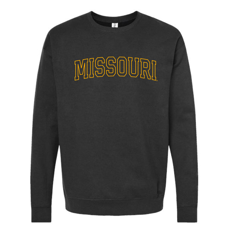 The Missouri Outline | Black Sweatshirt