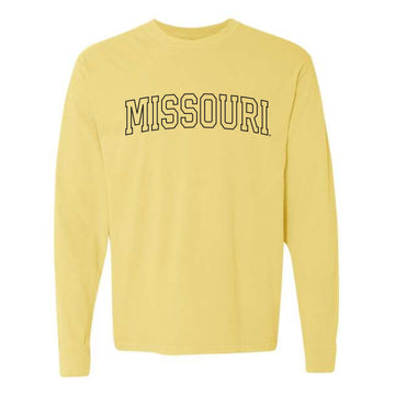 The Missouri Outline | Butter Long Sleeve