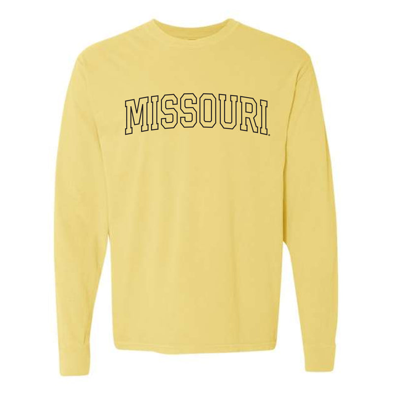 The Missouri Outline | Butter Long Sleeve