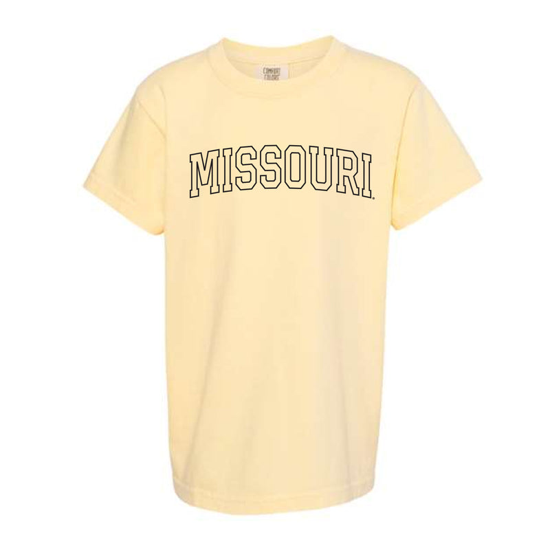 The Missouri Outline | Youth Butter Tee