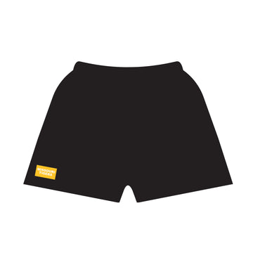 The Becca Shorts Missouri Tigers Woven Label | Black