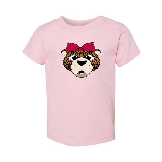 The Miss Pawla Head | Toddler Pink Tee