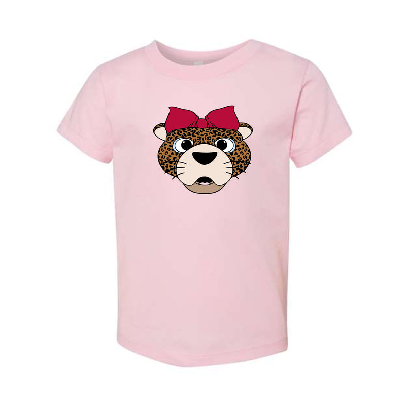 The Miss Pawla Head | Toddler Pink Tee