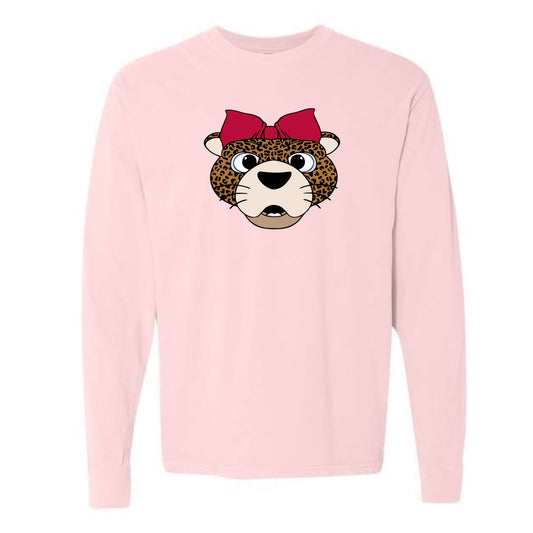 The Miss Pawla Head | Adult Blossom Long Sleeve Tee