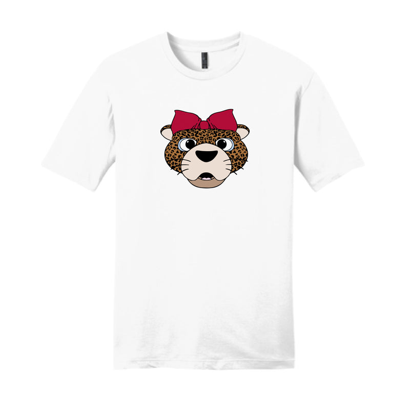 The Miss Pawla Head | Adult White Tee