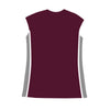 The Campbell Cap Sleeve Dress Hail State Woven Label | Youth Deep Maroon