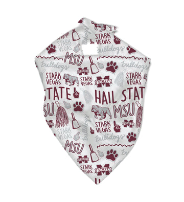 The Sophia Scarf | Mississippi State