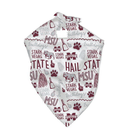 The Sophia Scarf | Mississippi State