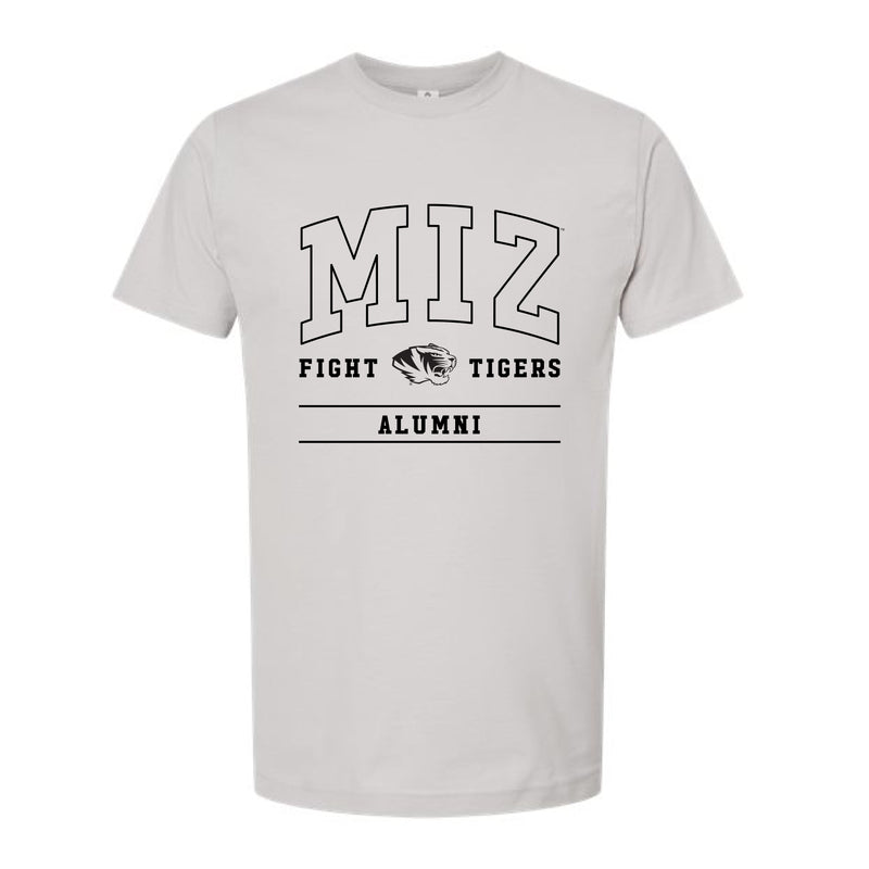 The MU Alumni | Light Silver Tee