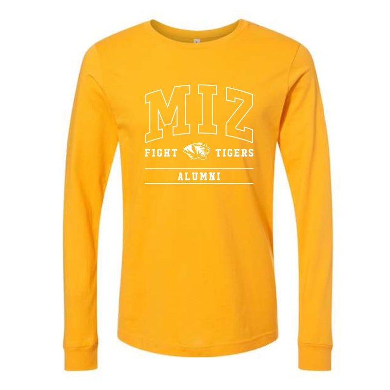 The MU Alumni | Gold Long Sleeve